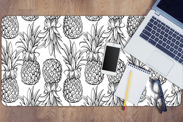 PVC Schreibtischmatte Ananas