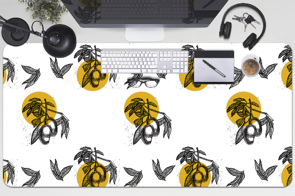 Büro-Schreibtischmatte Mango