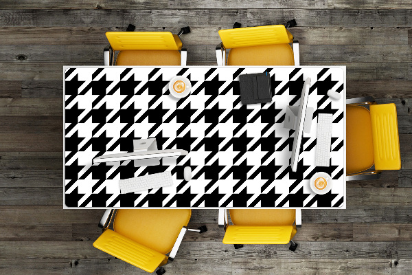 PVC Schreibtischmatte Pipettenmuster