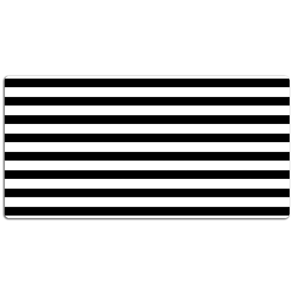Schreibtischunterlage Horizontale Linien