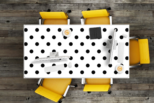 Büro-Schreibtischmatte Dots