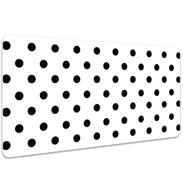 Büro-Schreibtischmatte Dots