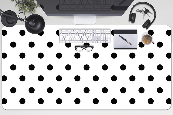 Büro-Schreibtischmatte Dots