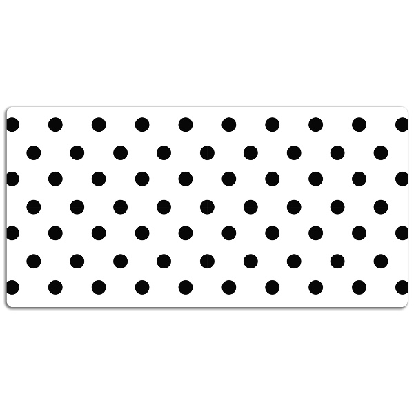 Büro-Schreibtischmatte Dots