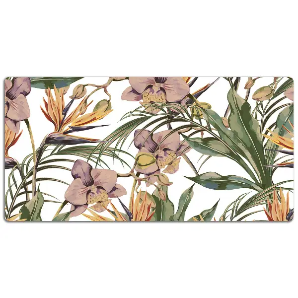 PVC Schreibtischmatte Botanische Blätter