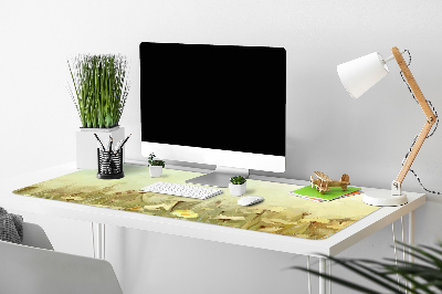 PVC Schreibtischmatte Feldblumen