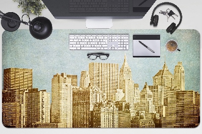 Büro-Schreibtischmatte Manhattan Wolkenkratzer