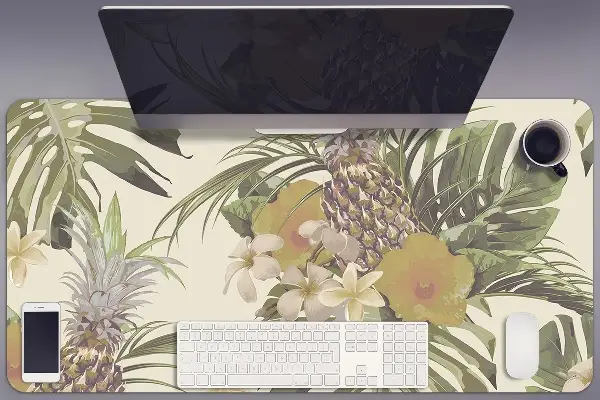 Büro-Schreibtischmatte Ananas