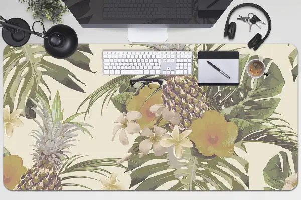 Büro-Schreibtischmatte Ananas
