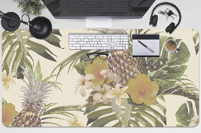 Büro-Schreibtischmatte Ananas