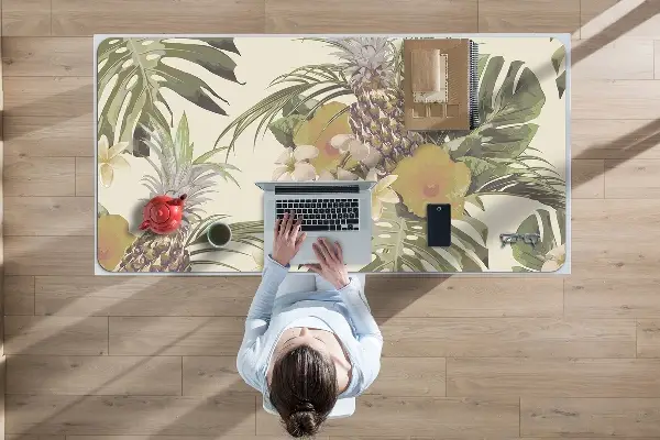 Büro-Schreibtischmatte Ananas