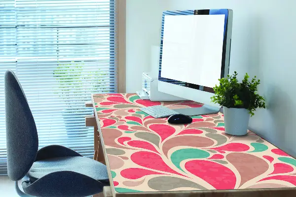 PVC Schreibtischmatte Bunte Tränen