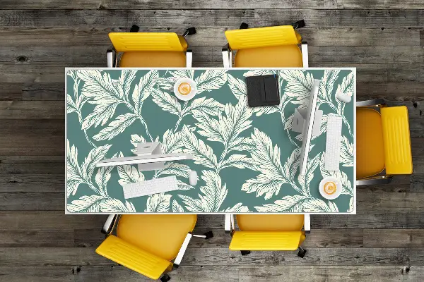 Büro-Schreibtischmatte Elegantes Blatt