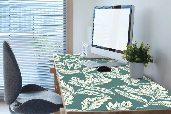 Büro-Schreibtischmatte Elegantes Blatt