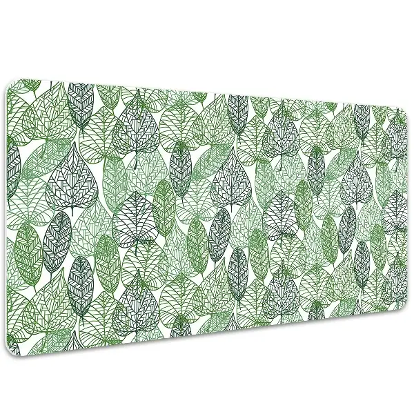 PVC Schreibtischmatte Waldblätter