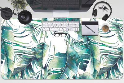 Schreibtisch Unterlegmatte Palmenblätter