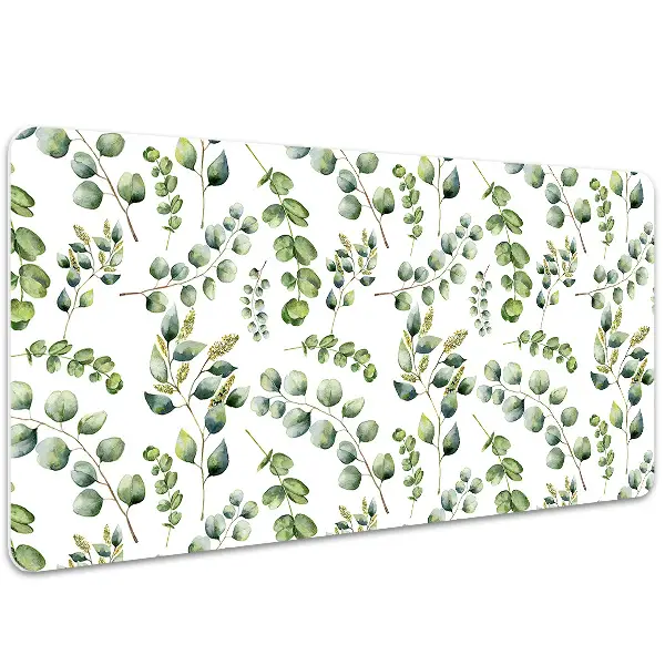 PVC Schreibtischmatte Eukalyptus