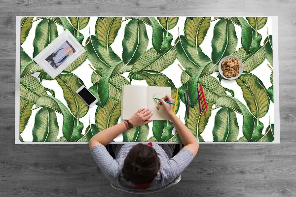 Büro-Schreibtischmatte Botanische Blätter