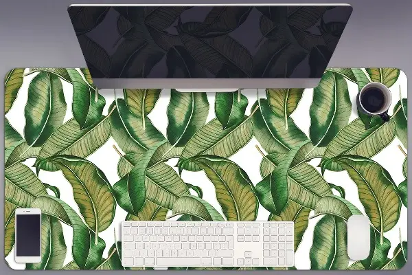 Büro-Schreibtischmatte Botanische Blätter