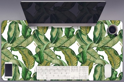 Büro-Schreibtischmatte Botanische Blätter