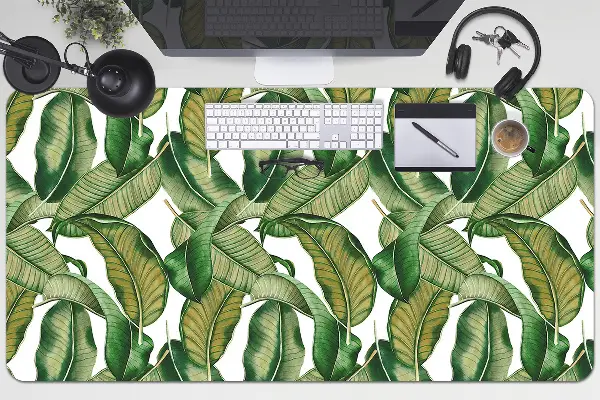 Büro-Schreibtischmatte Botanische Blätter