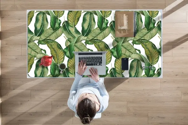 Büro-Schreibtischmatte Botanische Blätter