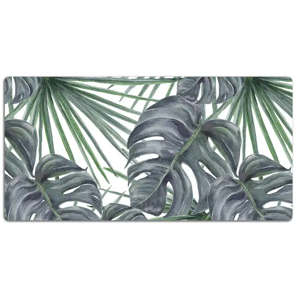 PVC Schreibtischmatte Exotische Pflanzen