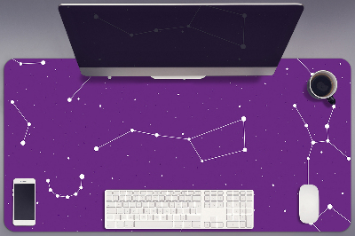 Schreibtischunterlage Sternenklarer Himmel