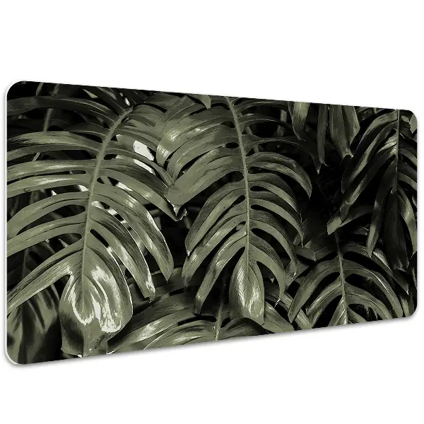 PVC Schreibtischmatte Bananenblätter
