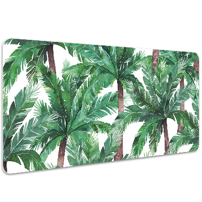PVC Schreibtischmatte Tropische Palmen