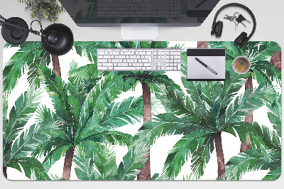 PVC Schreibtischmatte Tropische Palmen