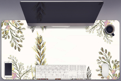 Schreibtischunterlage Feldblumen