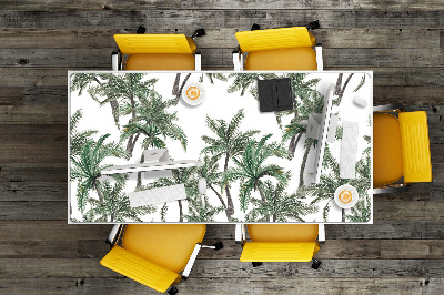 Büro-Schreibtischmatte Tropische Palmen