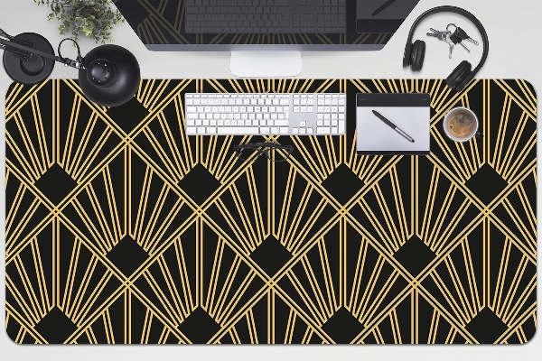 Büro-Schreibtischmatte Art Deco-Stil