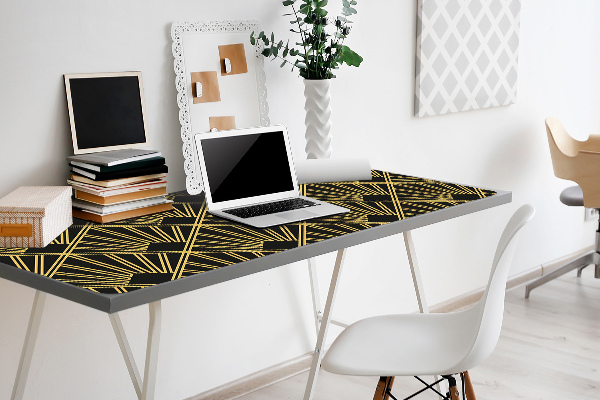 Büro-Schreibtischmatte Art Deco-Stil