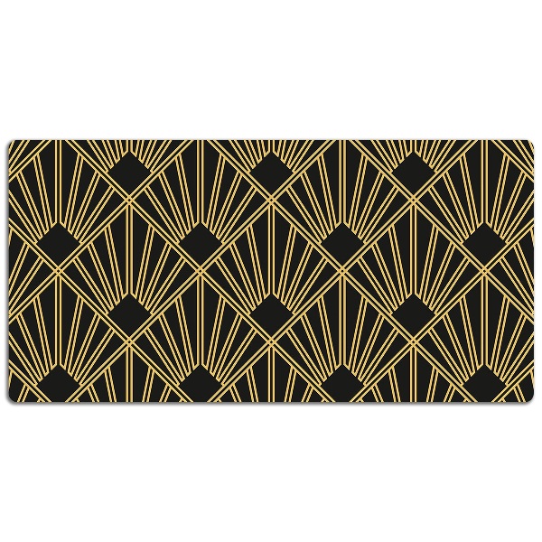 Büro-Schreibtischmatte Art Deco-Stil