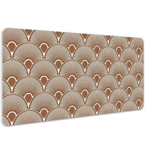 Schreibtischunterlage Art Deco-Stil