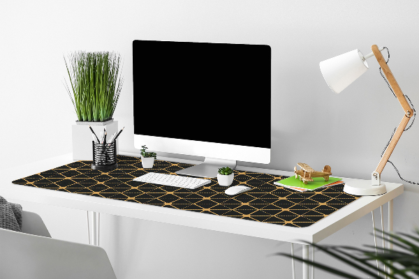 Schreibtisch Unterlegmatte Hexagonal