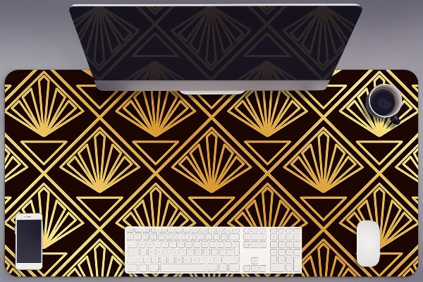 Büro-Schreibtischmatte Art Deco-Stil