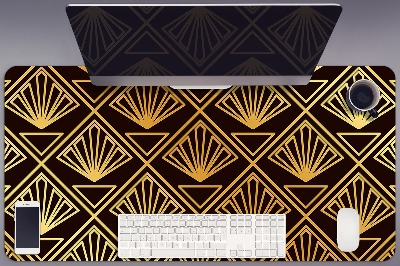 Büro-Schreibtischmatte Art Deco-Stil