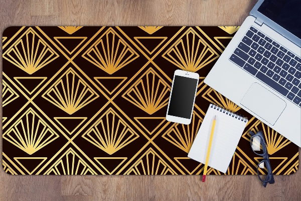 Büro-Schreibtischmatte Art Deco-Stil