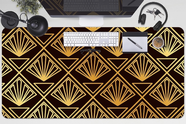 Büro-Schreibtischmatte Art Deco-Stil
