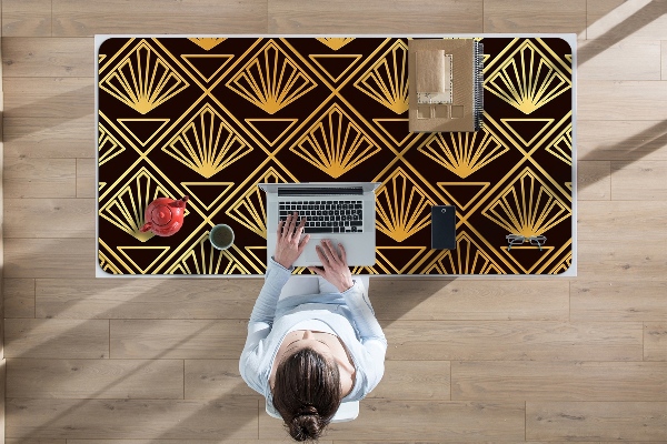 Büro-Schreibtischmatte Art Deco-Stil