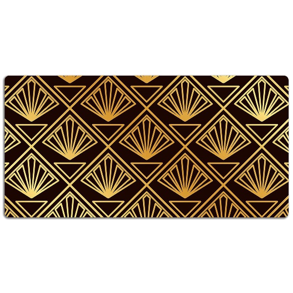 Büro-Schreibtischmatte Art Deco-Stil