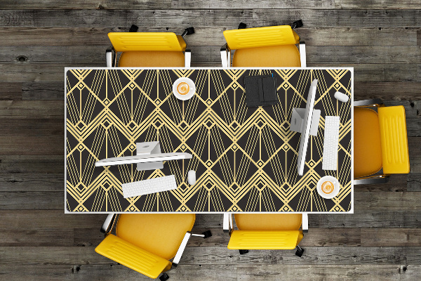 PVC Schreibtischmatte Moderne Fliesen
