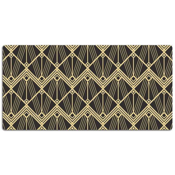 PVC Schreibtischmatte Moderne Fliesen