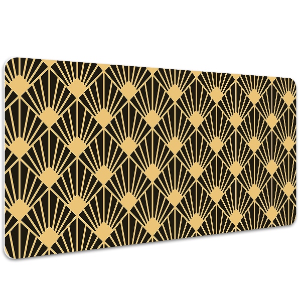 Schreibtischunterlage Art Deco