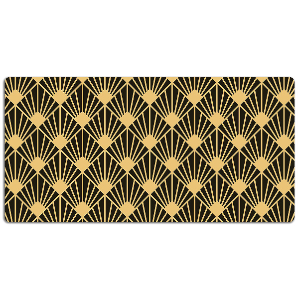 Schreibtischunterlage Art Deco