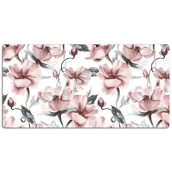 PVC Schreibtischmatte Florales Bild