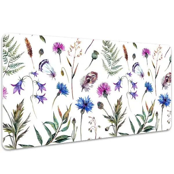 Schreibtischunterlage Blumen von der Wiese